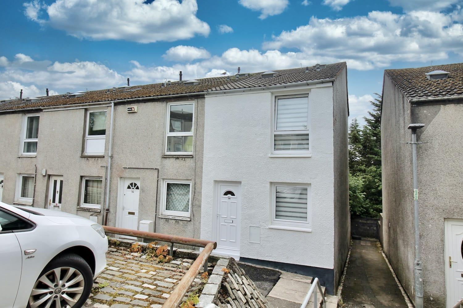 Katie'S House Apartment Cumbernauld Exterior photo